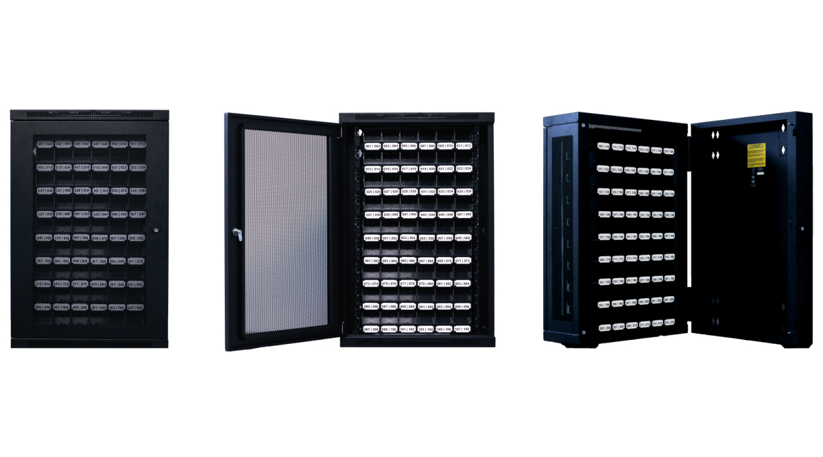 Storage Cabinet for up to 216 Duress Devices