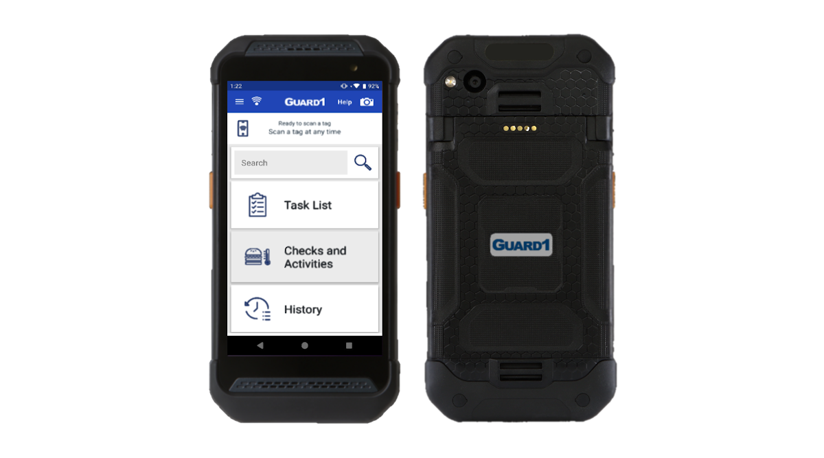 SuperMAX II Mobile Device