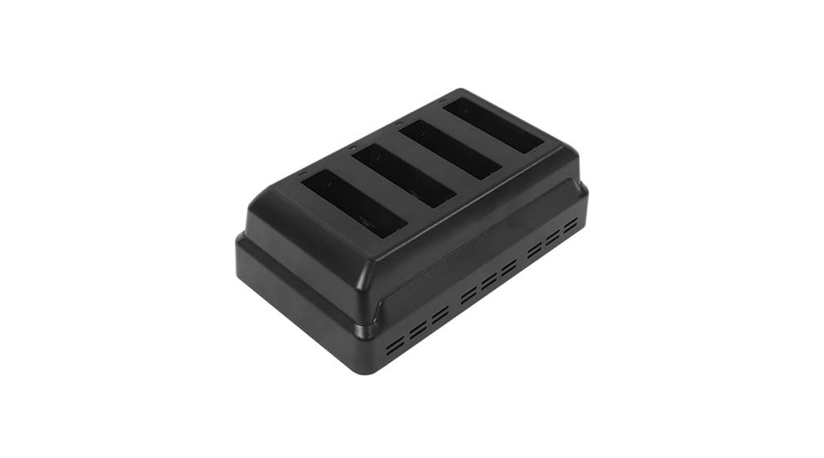 4-Position Charging Station for SuperMAX II Spare Batteries