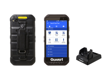 SuperMAX Device, Holster, Network Dock and Spare Battery
