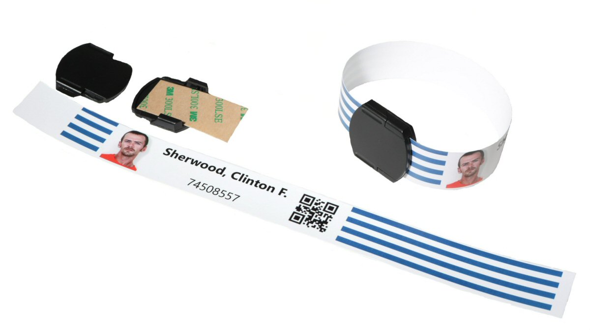 Guard1 LaserPrint Wristband Kit, no NFC