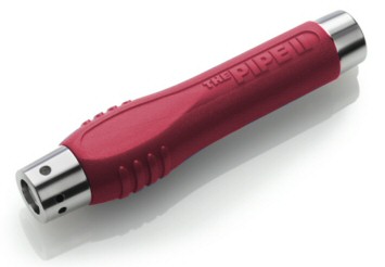 The PIPE Touch Button Reader (with Red Grip)